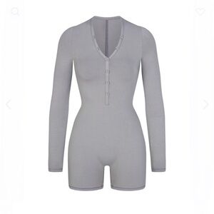 SKIMS cotton jersey onesie